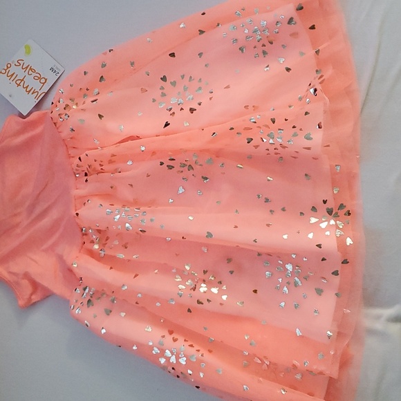 Little girl dress short sleeve jumping beans 24 M - Picture 3 of 6